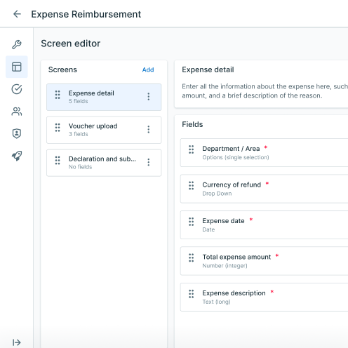 Turn HR processes into Apps
