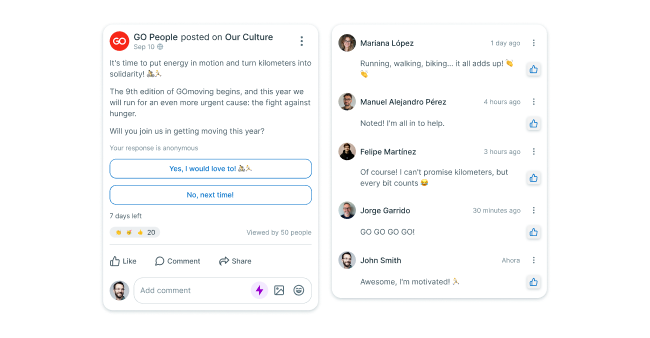 Challenges & Activities