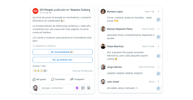 Desafíos & Actividades
