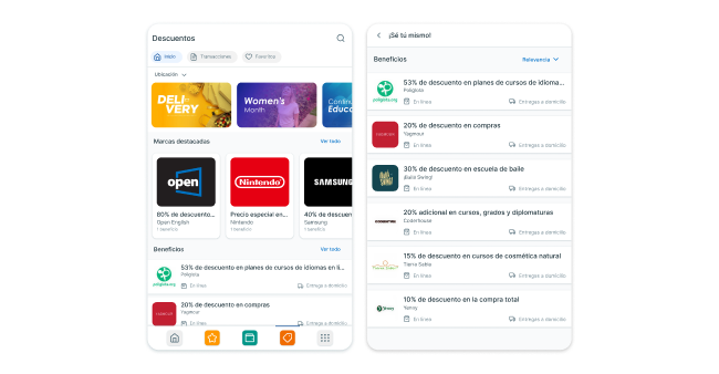 Red de Descuentos