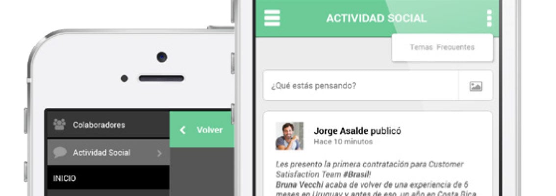 Product update: Nueva aplicación social móvil para RRHH de GOintegro