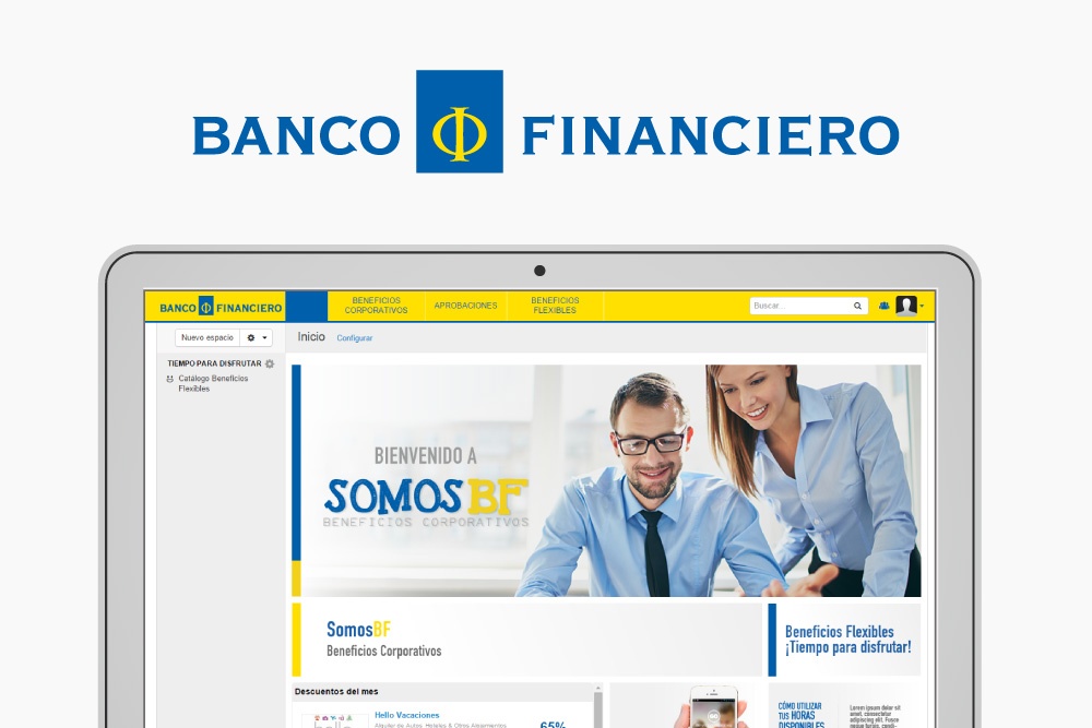 Caso de éxito: beneficios flexibles para empleados bancarios