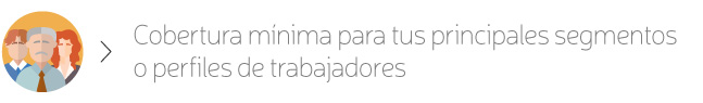 Las 4 claves de un programa de beneficios para empleados moderno: Cobertura mínima Las 4 claves de un programa de beneficios para empleados moderno: Cobertura mínima