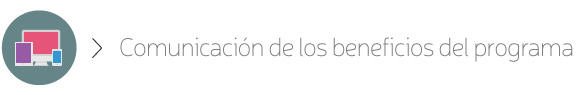 Las 4 claves de un programa de beneficios para empleados moderno: comunicación de los beneficios Las 4 claves de un programa de beneficios para empleados moderno: comunicación de los beneficios