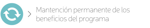 Las 4 claves de un programa de beneficios para empleados moderno: mantención constante Las 4 claves de un programa de beneficios para empleados moderno: mantención constante