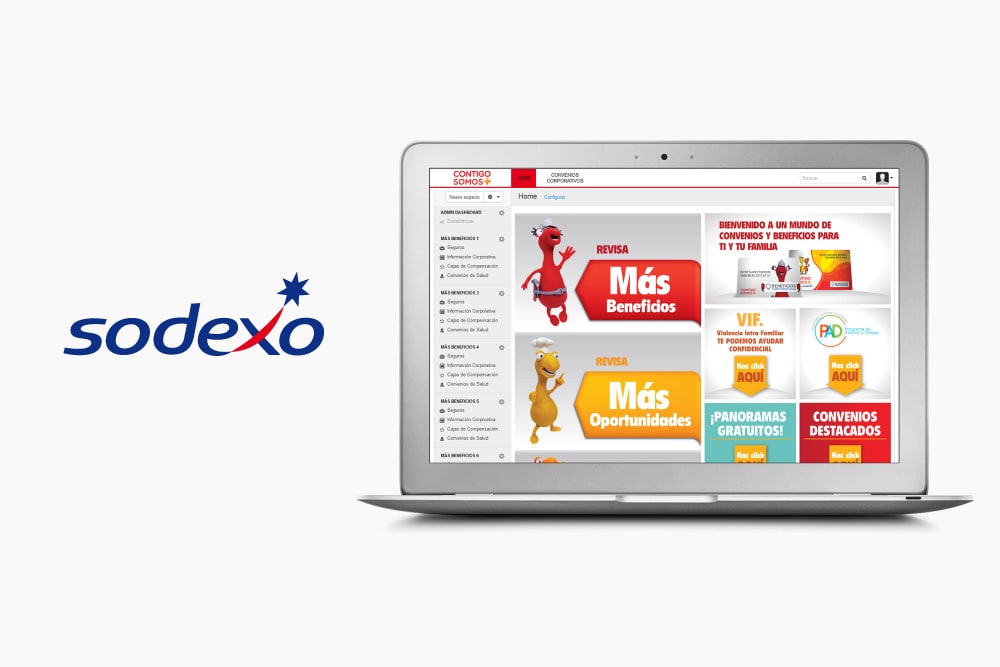 Caso de éxito: Beneficios para empleados de empresas de servicios