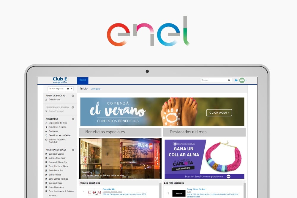 Caso de Éxito: Cómo una multinacional aumentó la visibilidad de sus beneficios