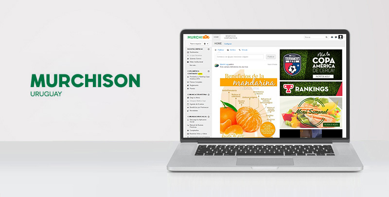 Caso de Éxito: Red Social Corporativa para Empresas de Logística