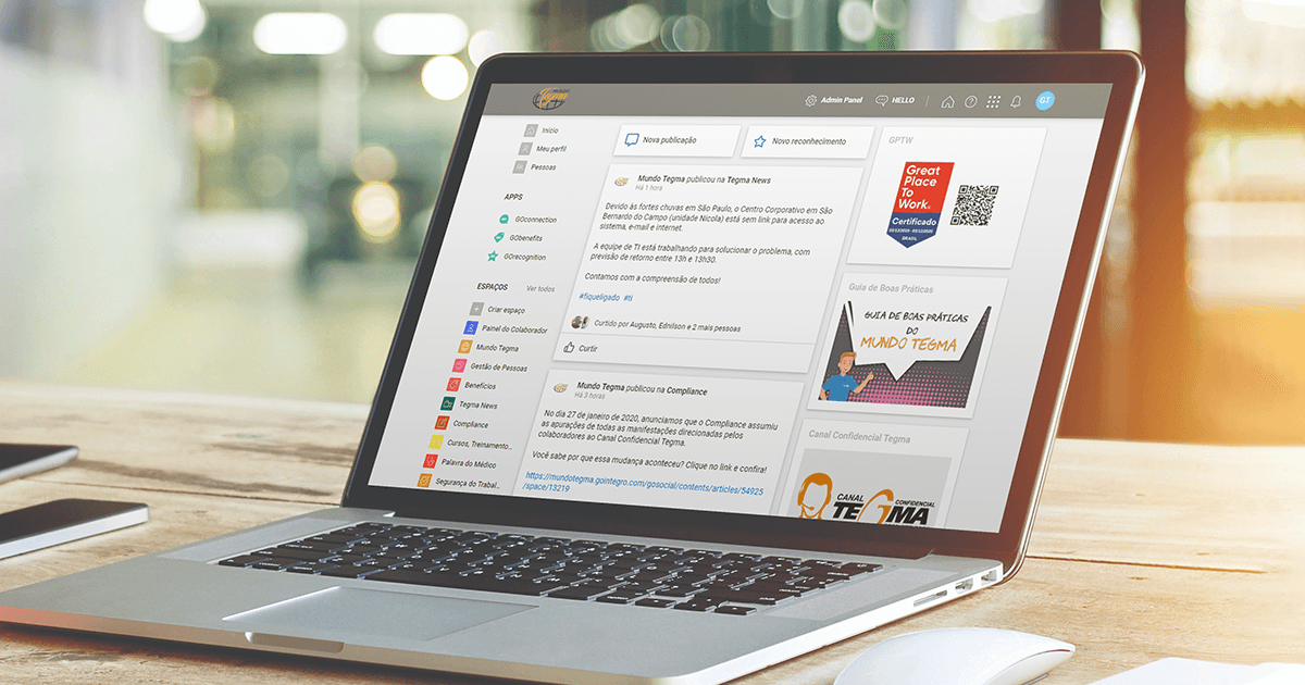 [Caso de Éxito] Tegma Gestão Logística