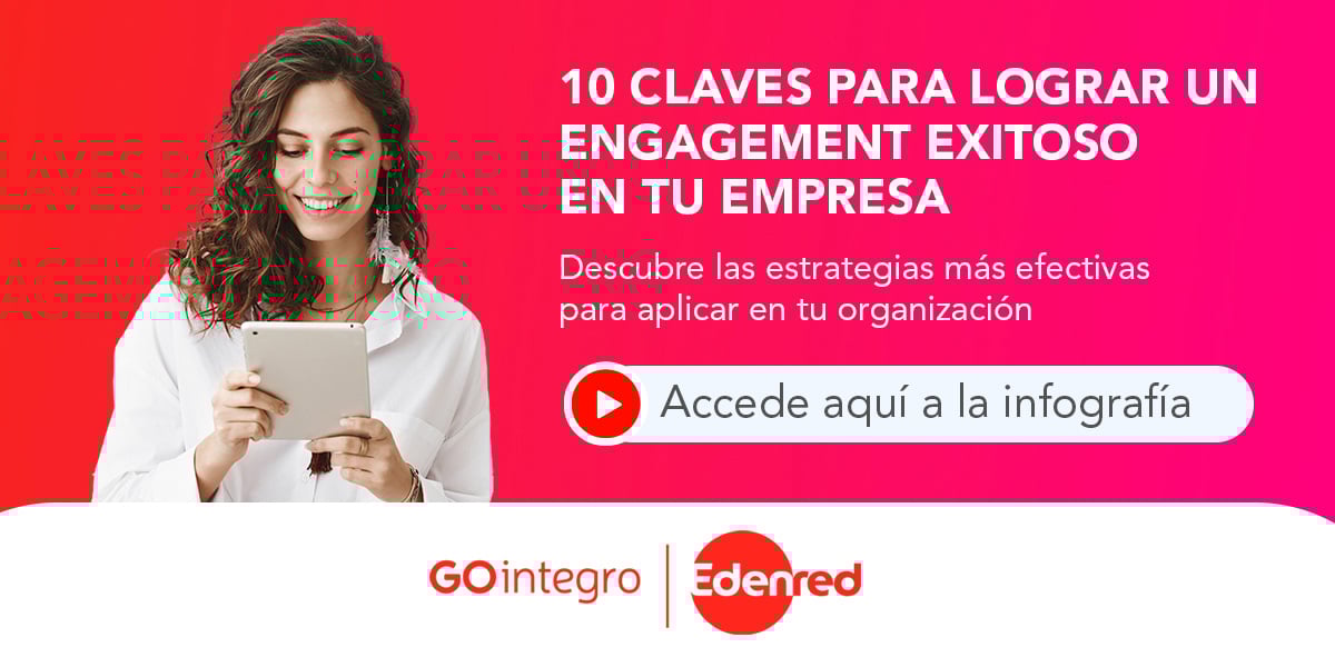 infografia claves employee engagement