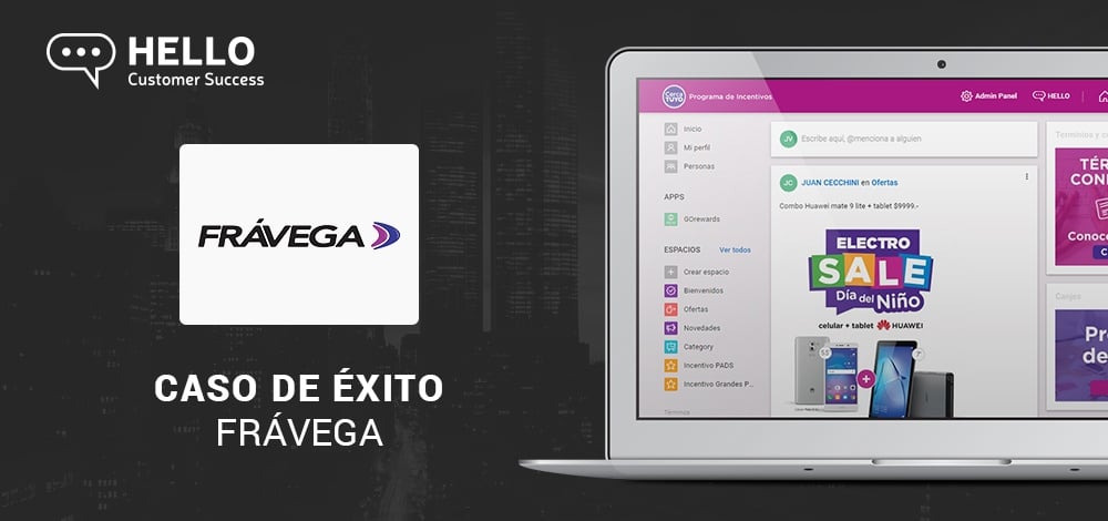 Cómo Frávega Argentina logró unificar a sus equipos para lograr un mejor Employee Experience