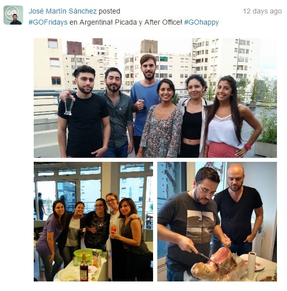 Cómo Potenciamos nuestra Cultura Interna - Happiness Officers