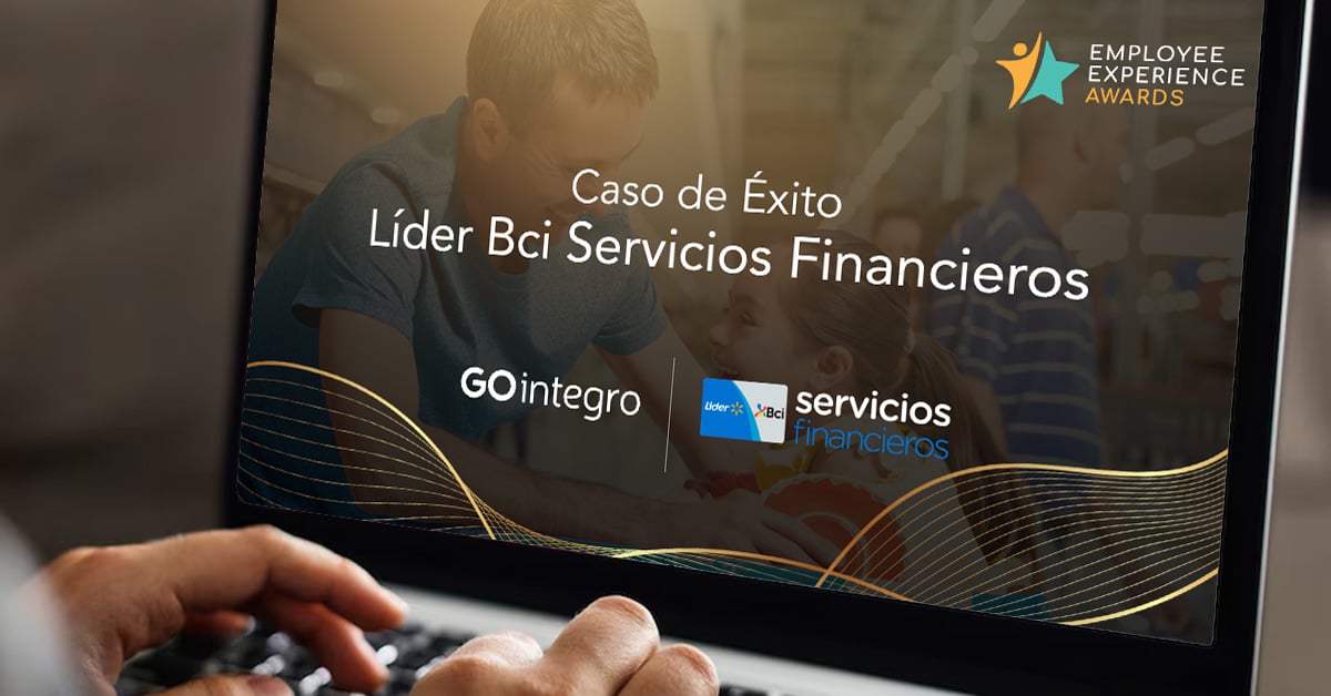 [Caso de Éxito] Líder BCI Servicios Financieros: Cómo fortalecer la experiencia del colaborador en el contexto de trabajo híbrido