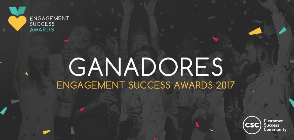 ¡Ganadores Engagement Success Awards!