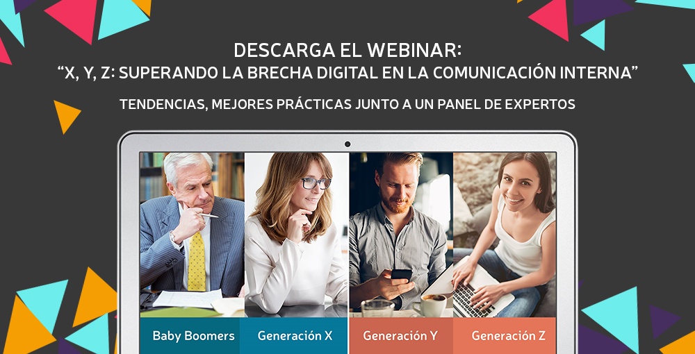 [Grabación + Presentación] Webinar sobre Comunicación Interna Digital