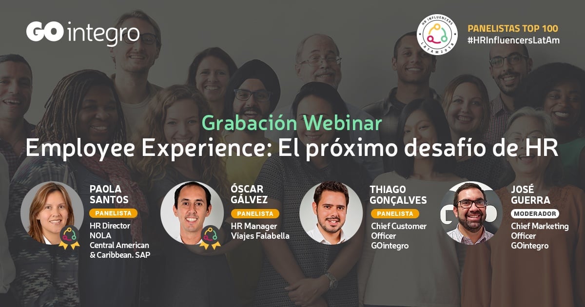[Grabación Webinar] "Employee Experience: El próximo desafío de HR"