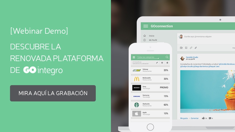 Grabación Webinar Renovada Plataforma GOintegro