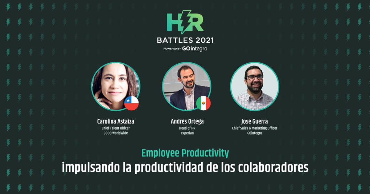 [HR BATTLES] Employee Productivity | Impulsando la productividad de los colaboradores
