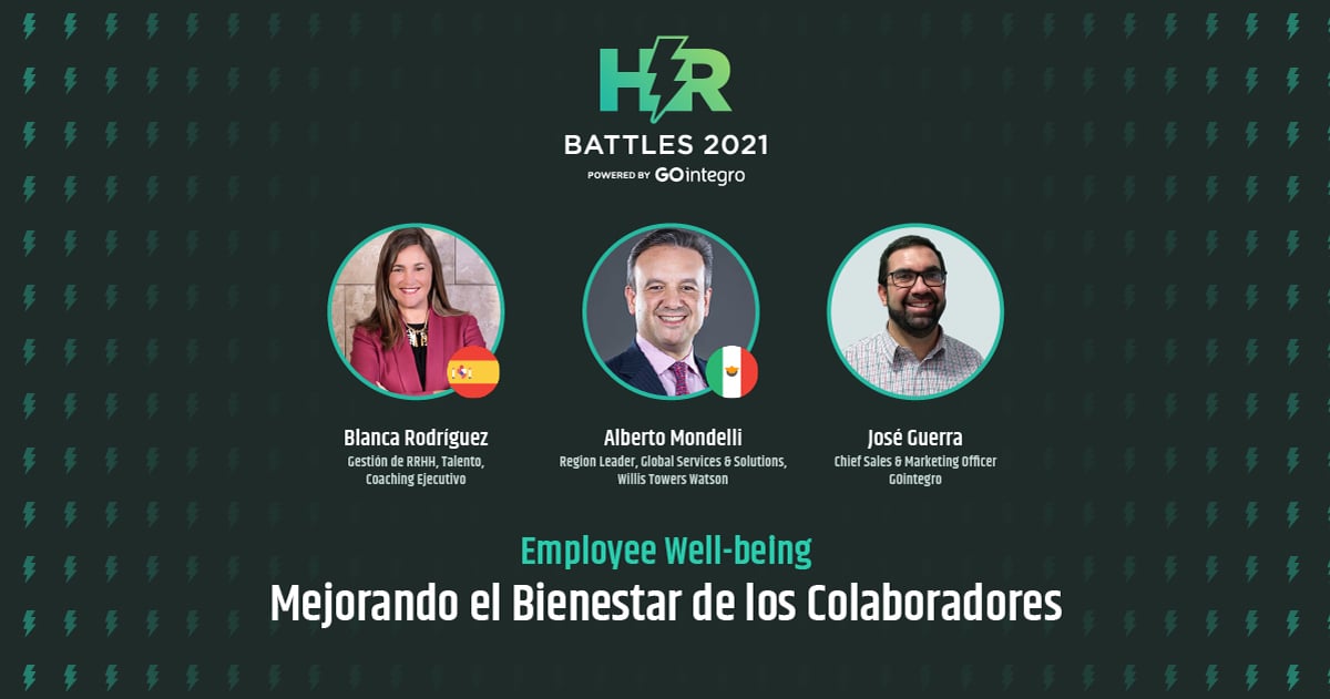 [HR BATTLES] Employee Well-being | Mejorando el bienestar de los colaboradores