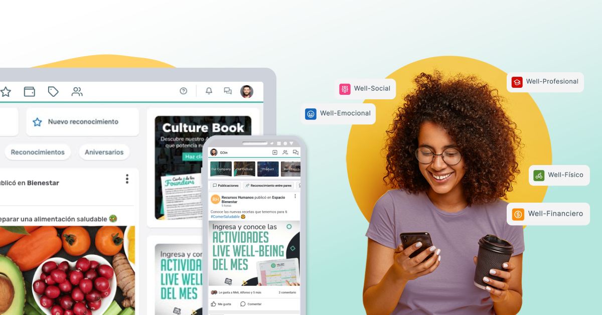 Impulsa el Bienestar de los Colaboradores con GOconnect