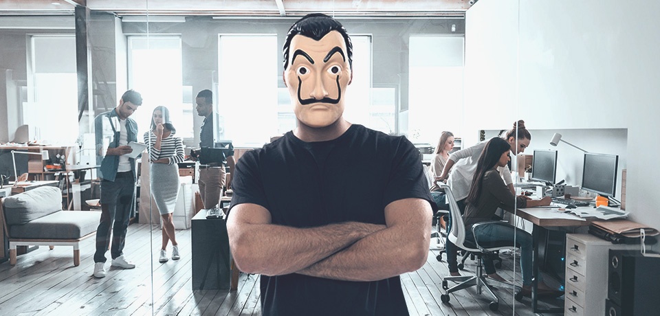 La Casa de Papel: Ejemplos de cómo el Employee Engagement potencia el Liderazgo