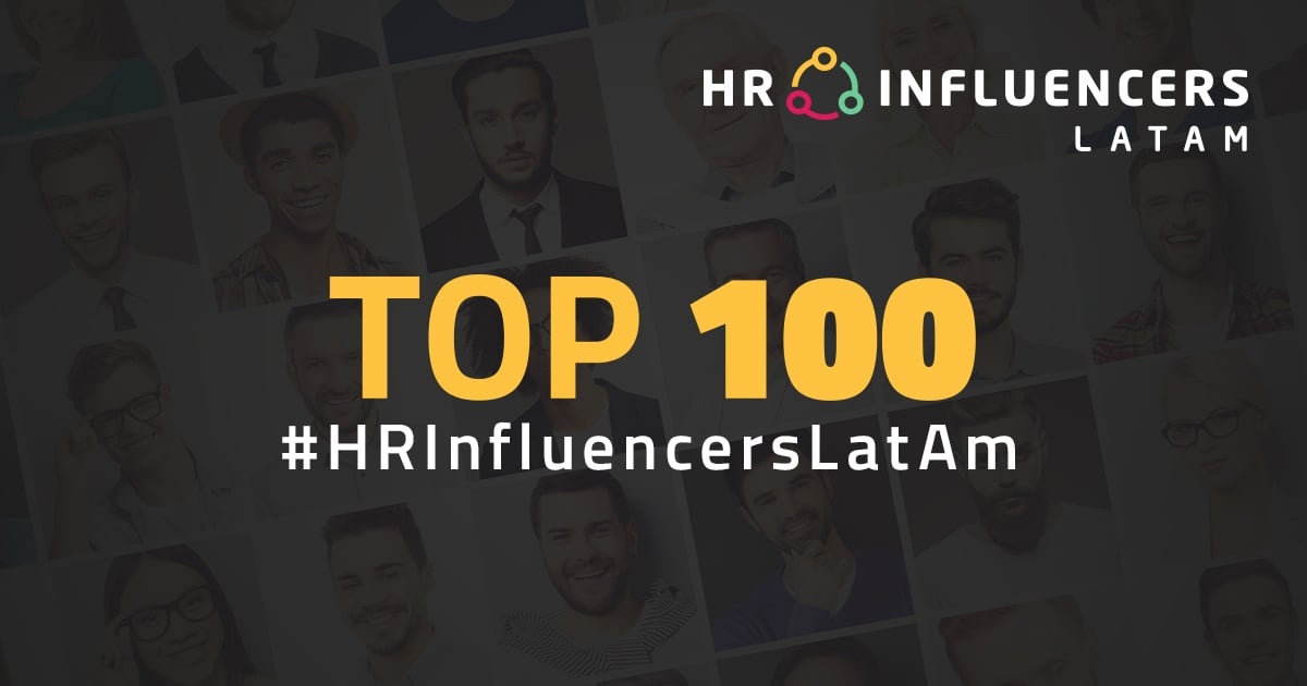 ¡Ranking Top 100 #HRInfluencersLatAm 2018!