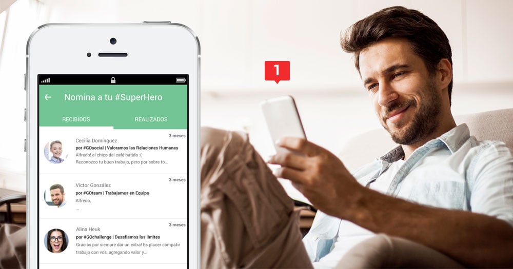 Product Update: Nueva App móvil de Reconocimientos para empleados