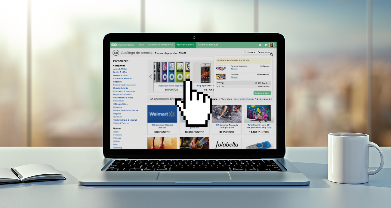 Demo Online: Plataforma de Beneficios para Empleados ¡Baja el Vídeo!