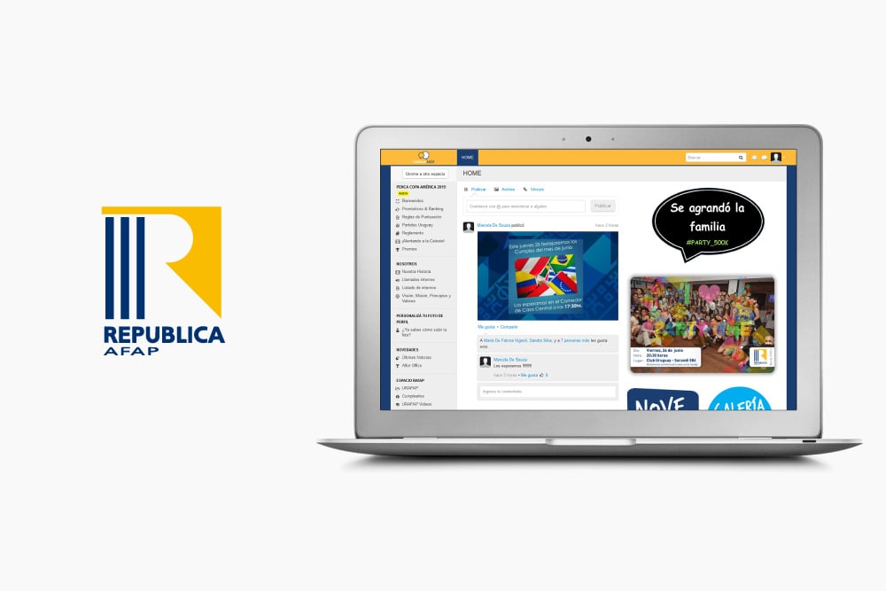 Caso de sucesso: Plataforma social de RH para AFP