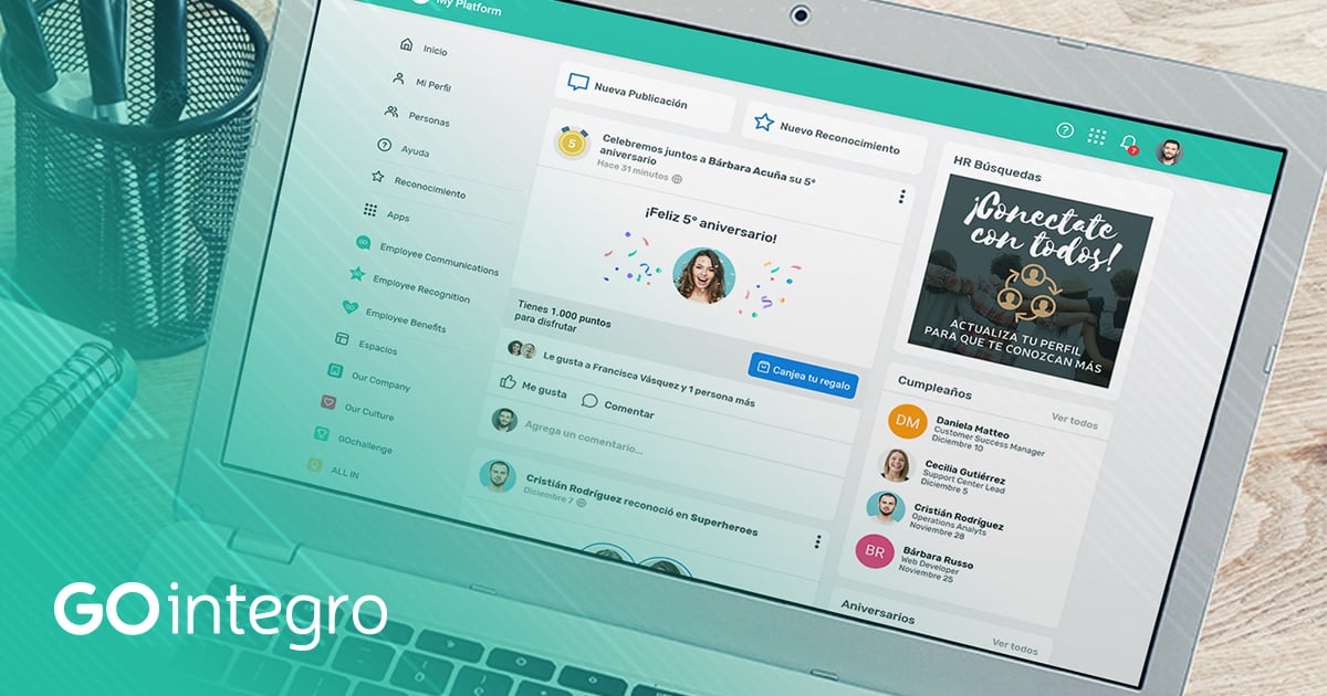 [Product Update] Conoce lo nuevo de Employee Recognition