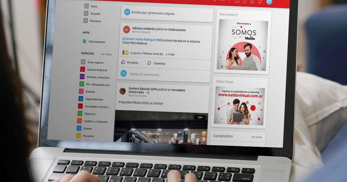 [Caso de Sucesso] Naldo Argentina