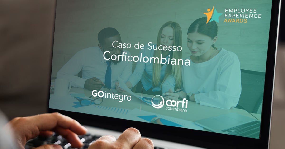 Caso de sucesso da Corficolombiana: Comunicação Interna