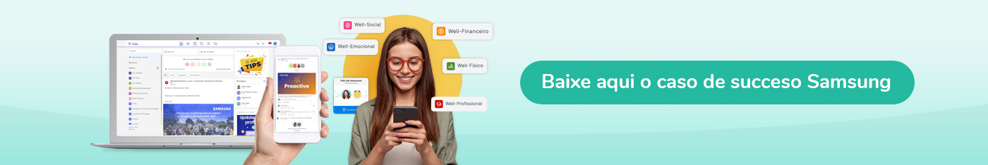 caso de sucesso Samsung