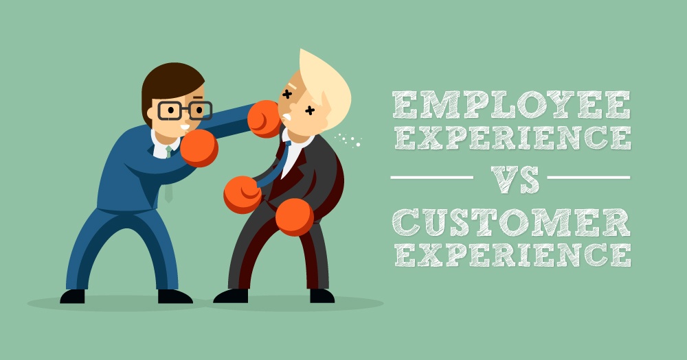 Employee Experience vs Customer Experience