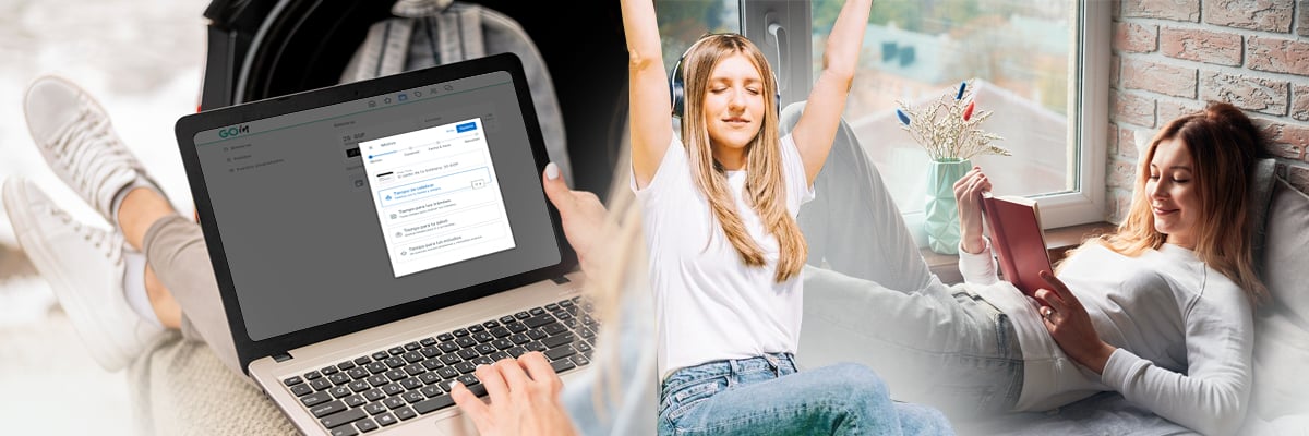 GOconnect agora conta com Tempo Livre em uma carteira