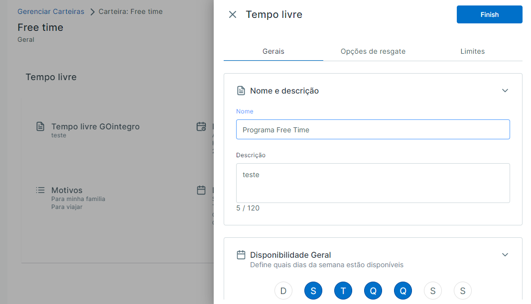 Tiempo Libre - Admin Panel 1 - PT