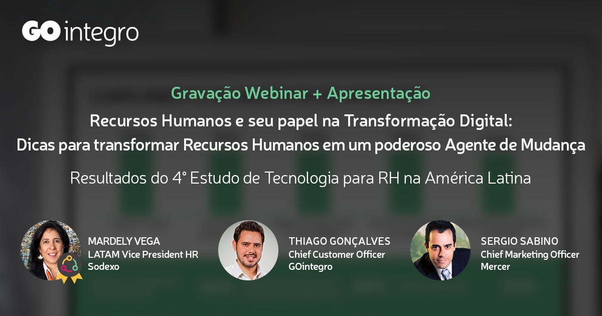 [Gravação Webinar] Resultados 4° Estudo de HR Tech