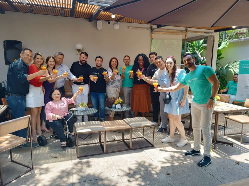 Encontro Presencial dos HR influencers Brasil 2023