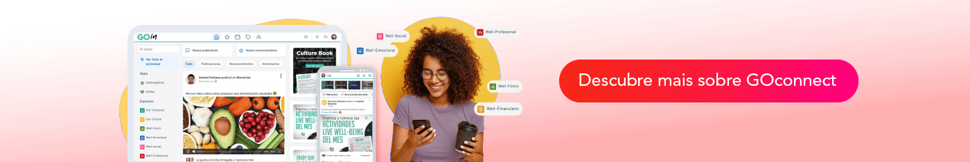 bem estar laboral GOconnect