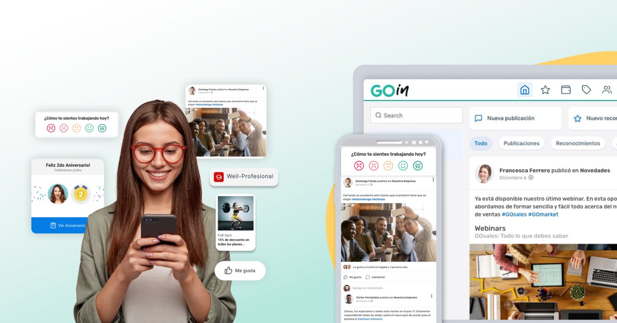 GOconnect aplicativo web e mobile, GOintegro