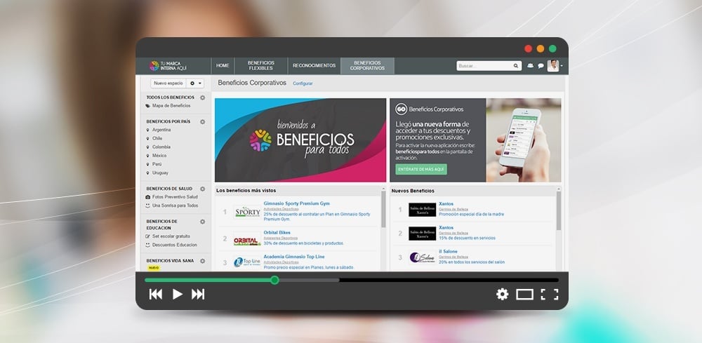 [VIDEO DEMOS] Plataforma de Benefícios para colaboradores