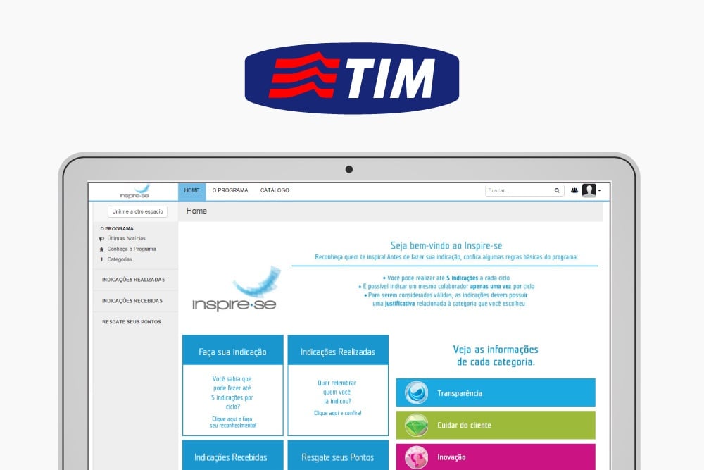 Caso de sucesso: Reconhecimentos peer-to-peer em empresas de telecom