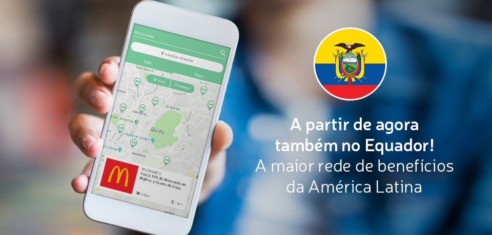 A rede de Benefícios da GOintegro agora no Equador!