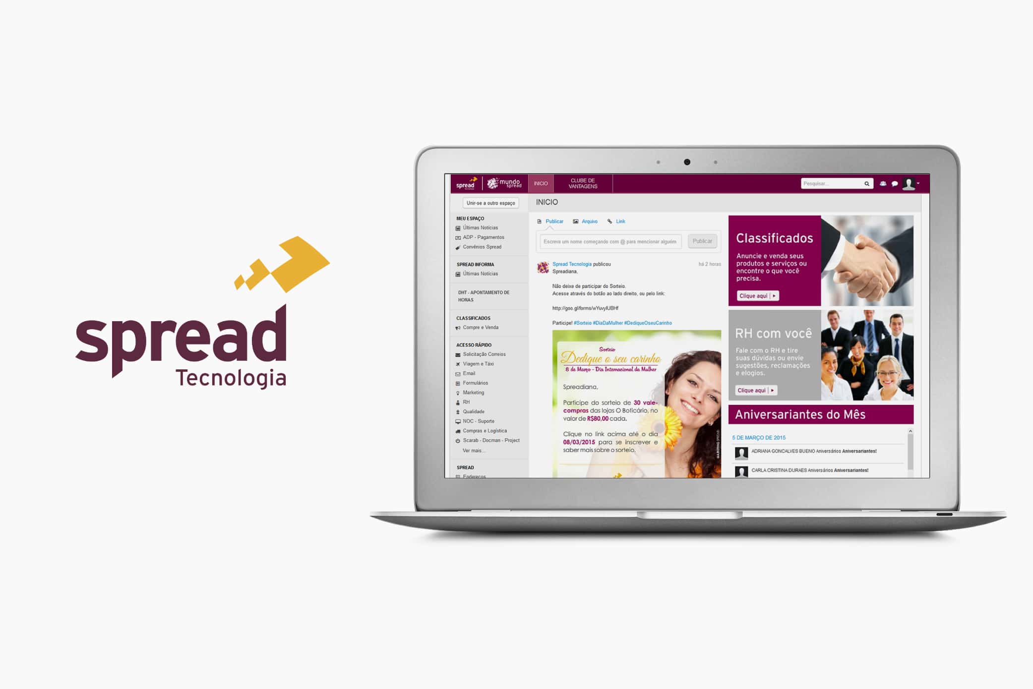 Caso de sucesso: Rede social corporativa para empresas de TI