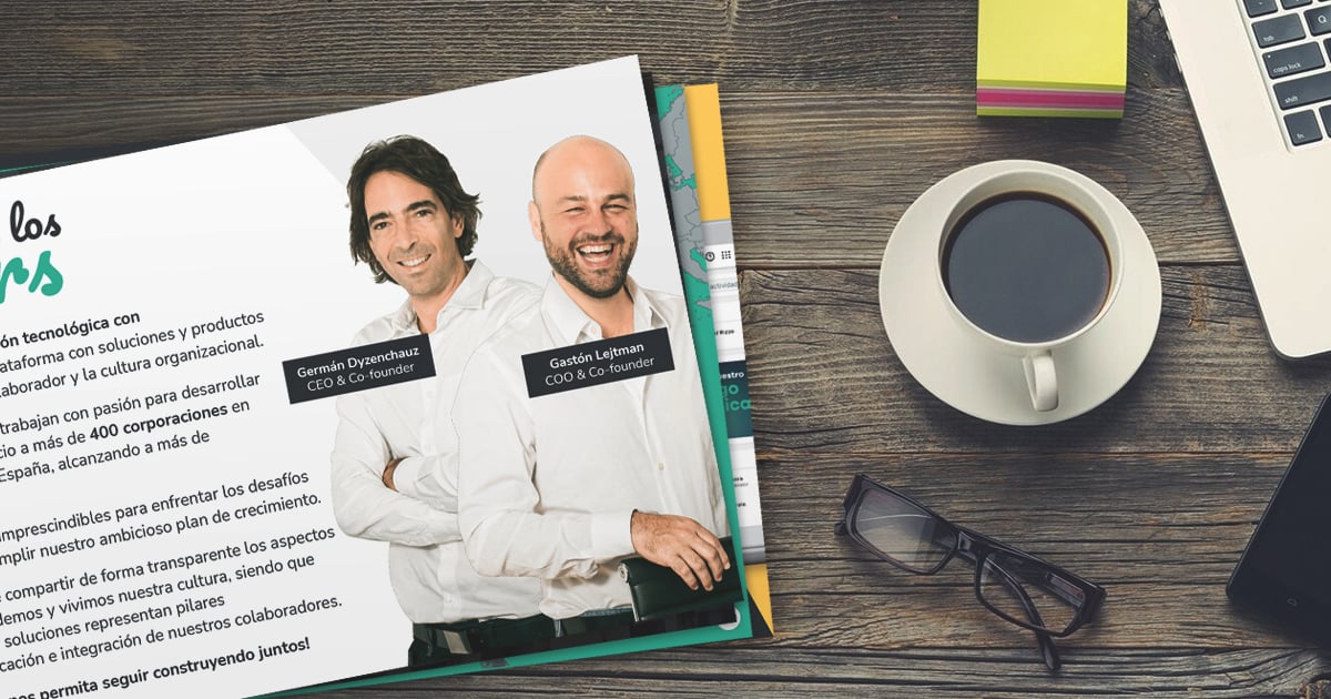 Renovamos nosso Culture Book: descubra nosso DNA e a cultura que valoriza nossos talentos.