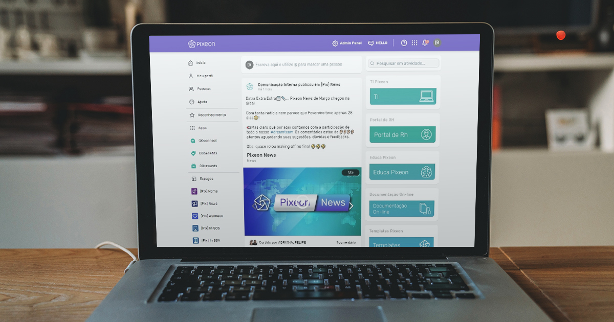 [Webcast] Pixeon e sua estratégia vencedora de Employee Experience
