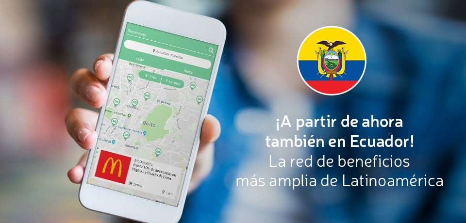 ¡La Red de Beneficios de GOintegro ahora en Ecuador!