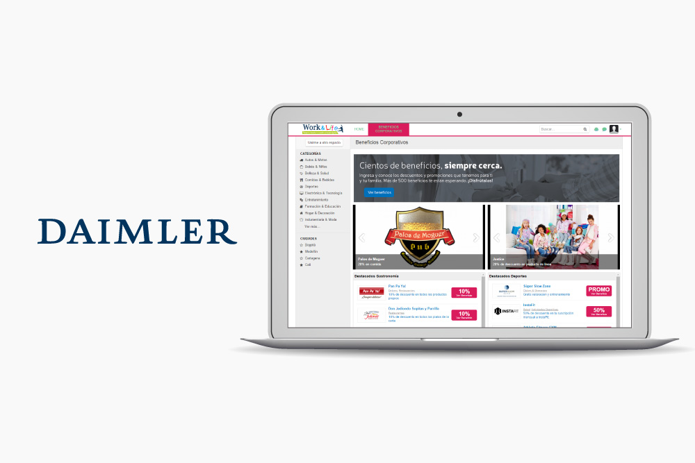 Caso de éxito: Red de convenios para empleados de multinacionales