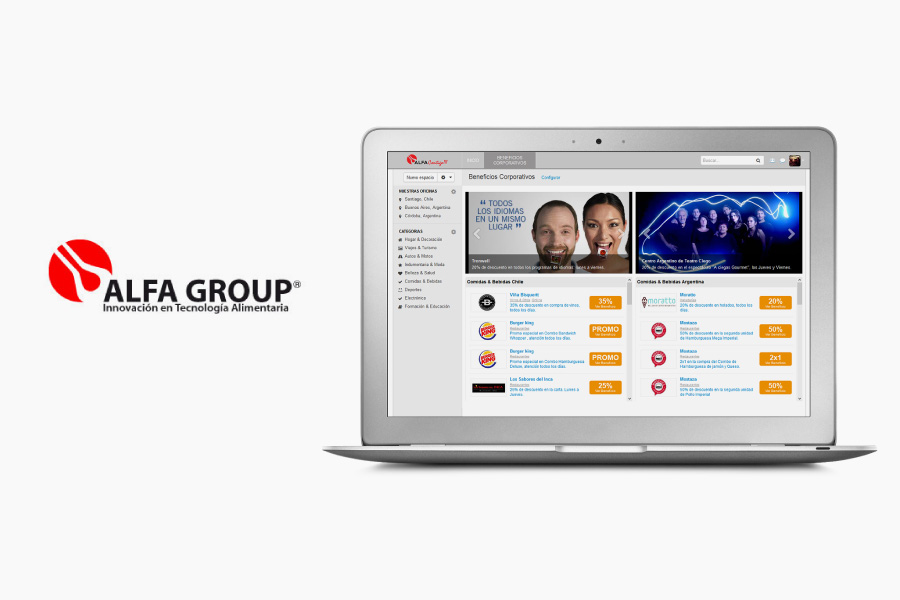 Caso de éxito: Red social corporativa para empresas de alimentos