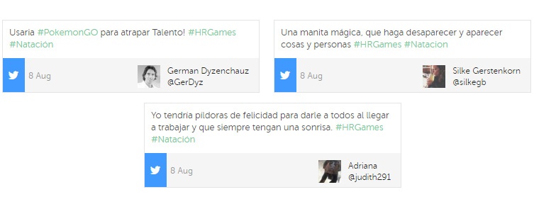 1era prueba HR Games – Natación